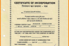 Incorporation