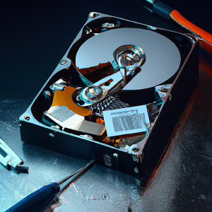 Computer Hard Drive Failure Recovery Processes