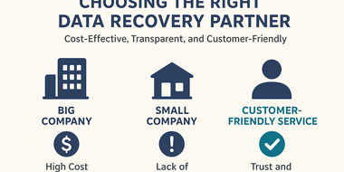 Professional data recovery service with transparency, privacy, and customer satisfaction.