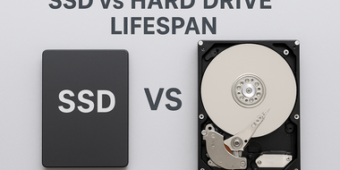 SSD vs Hard Drive lifespan comparison – difference in durability, speed, and data recovery challenges.